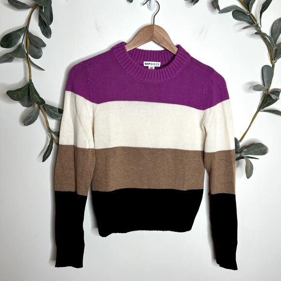 Shopbop Colorblock Sweater - Picture 1 of 5
